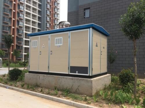 黄梅SCB10-250KVA箱式变